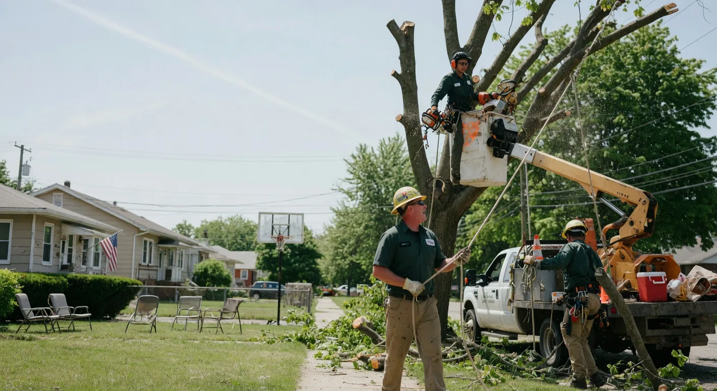 Tree Service in Carbondale, IL near me